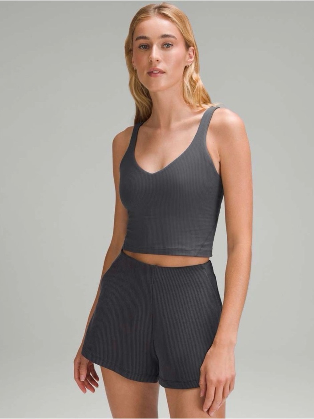 Lululemon Align Ribbed Tank Top Size 8